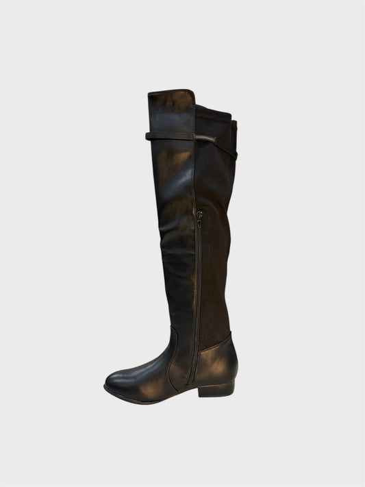 Flat Over Knee Boot