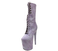 Load image into Gallery viewer, ADORE PURPLE 8 Inch Heels
