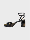 Load image into Gallery viewer, UK 13 ANKLE STRAP OPEN TOE
