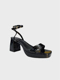 Load image into Gallery viewer, UK 13 ANKLE STRAP OPEN TOE
