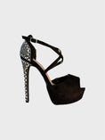 Load image into Gallery viewer, ST195 BLACK SUEDE
