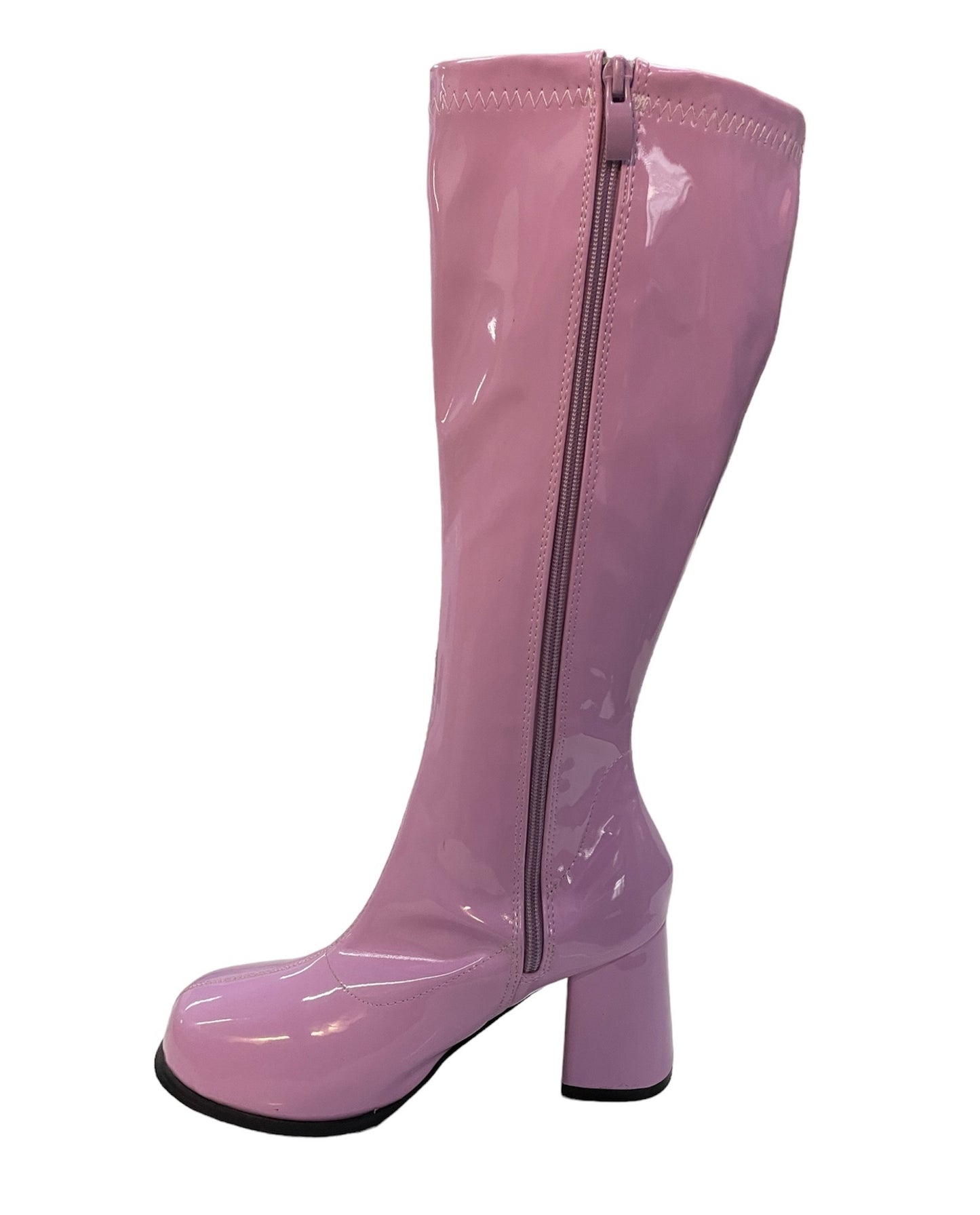 GoGo Boots Pink Patent