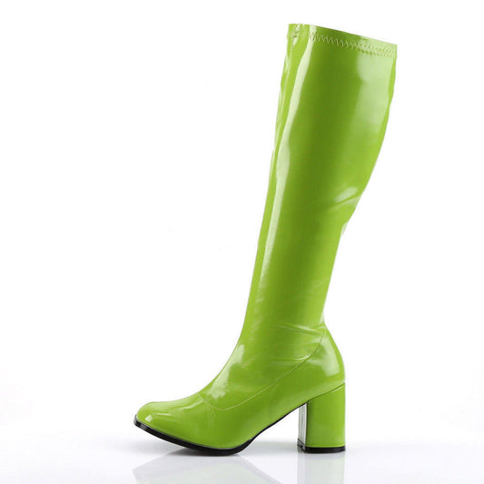 GoGo Boots Lime Green