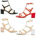 Load image into Gallery viewer, BS-7 Block Heel
