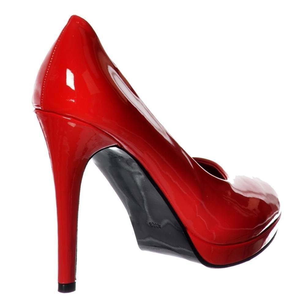 Buy 6 Inch High Heel Shoes Sexy Platform Shoes Cupcake Stripper Shoes Black  Size: 12 Online at desertcartINDIA