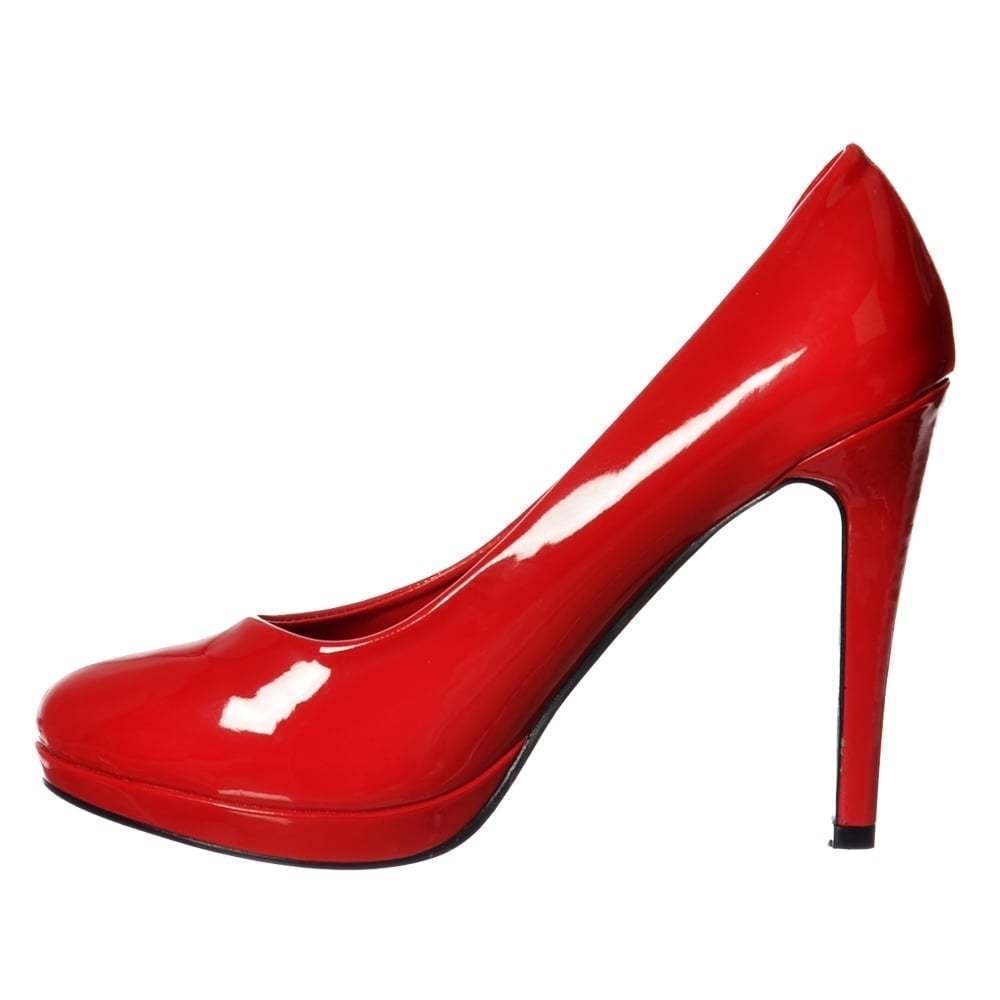Fashion （Blue）Women Pumps High Heels Black Leather Pointed Toe Stiletto  Shoes Woman Wedding Shoes Ladies Plus Big Size 11 12 13 DON @ Best Price  Online | Jumia Kenya