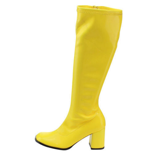 Fancy dress hotsell knee high boots