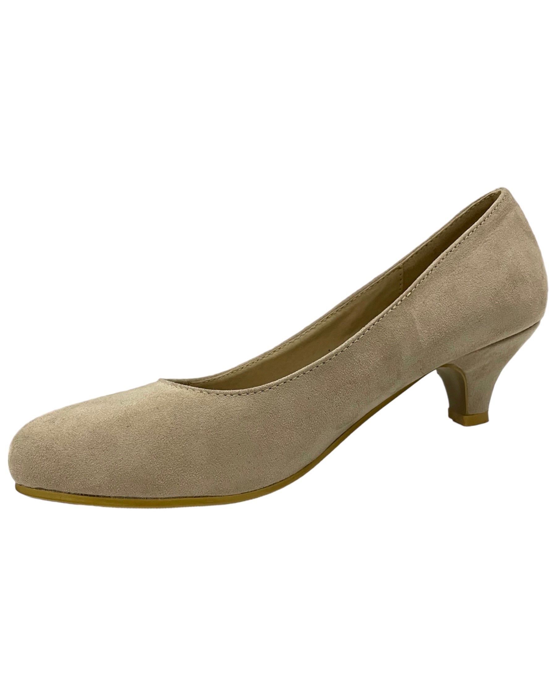 Beige suede court hot sale shoes uk